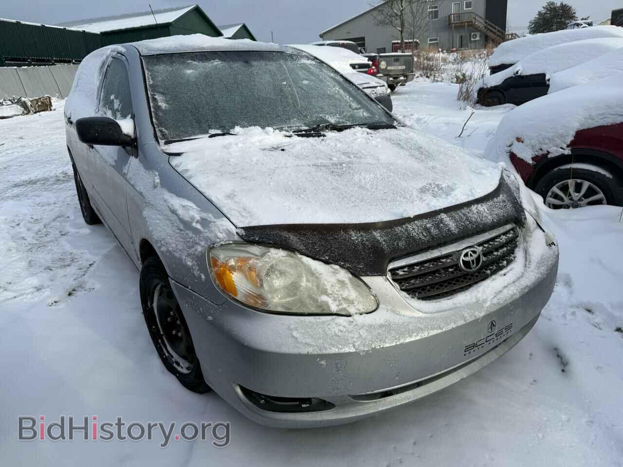 2005 TOYOTA COROLLA - VIN: 2T1BR32E95C855785 - Фото 4