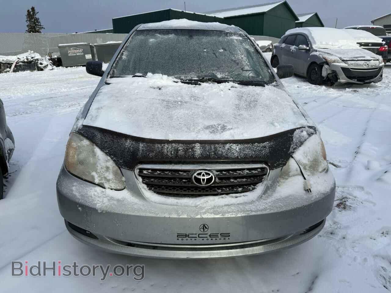 2005 TOYOTA COROLLA - VIN: 2T1BR32E95C855785 - Фото 5