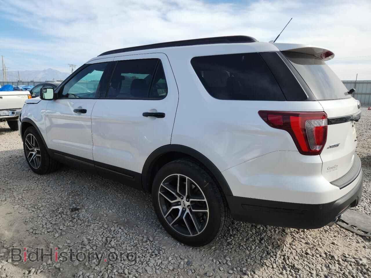 2018 FORD EXPLORER - VIN: 1FM5K8GT7JGC41458 - Фото 2