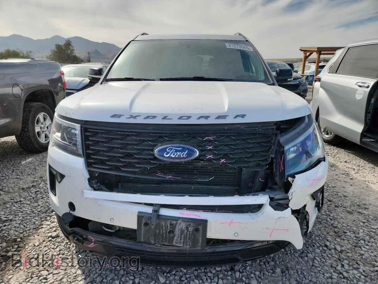 2018 FORD EXPLORER - VIN: 1FM5K8GT7JGC41458 - Фото 5