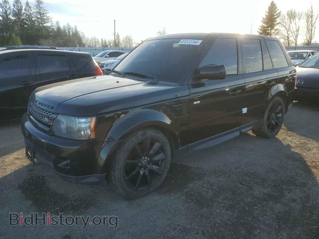 Фотография SALSK2D43DA786431 - LAND ROVER RANGEROVER 2013