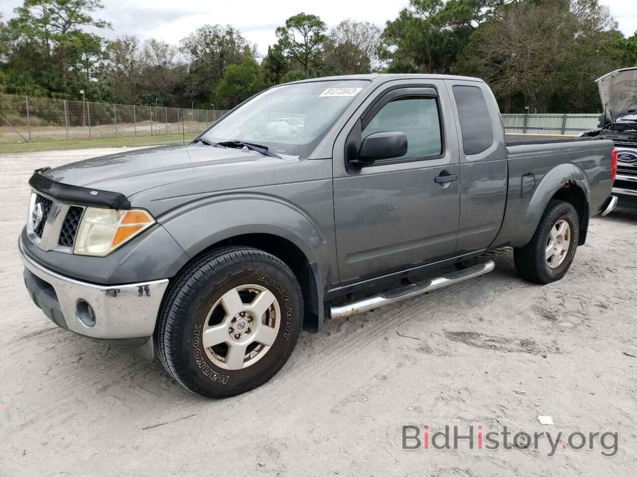 Photo 1N6AD06W67C434255 - NISSAN FRONTIER 2007