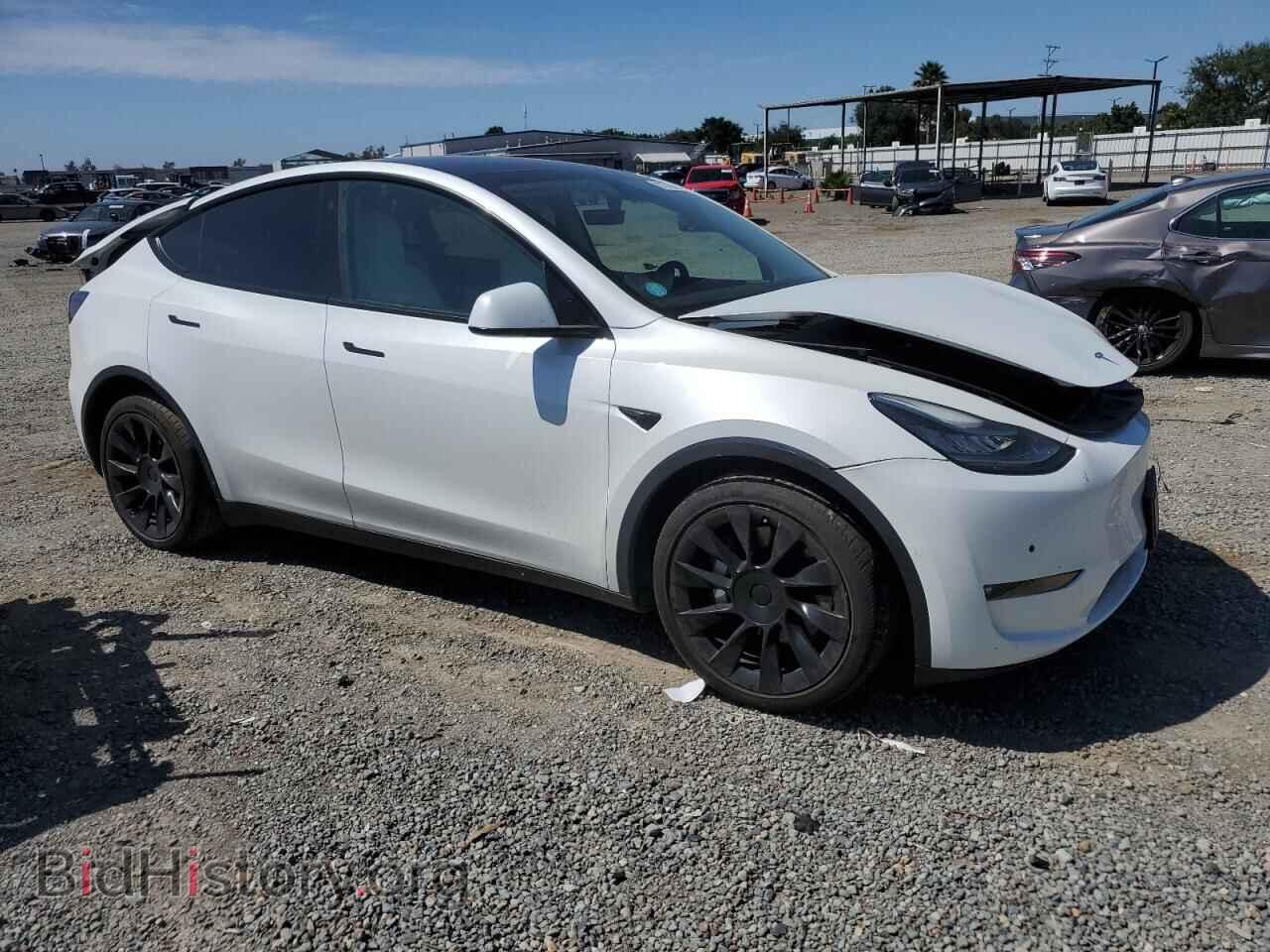 2022 TESLA MODEL Y - VIN: 7SAYGAEE5NF346596 - Photo 4