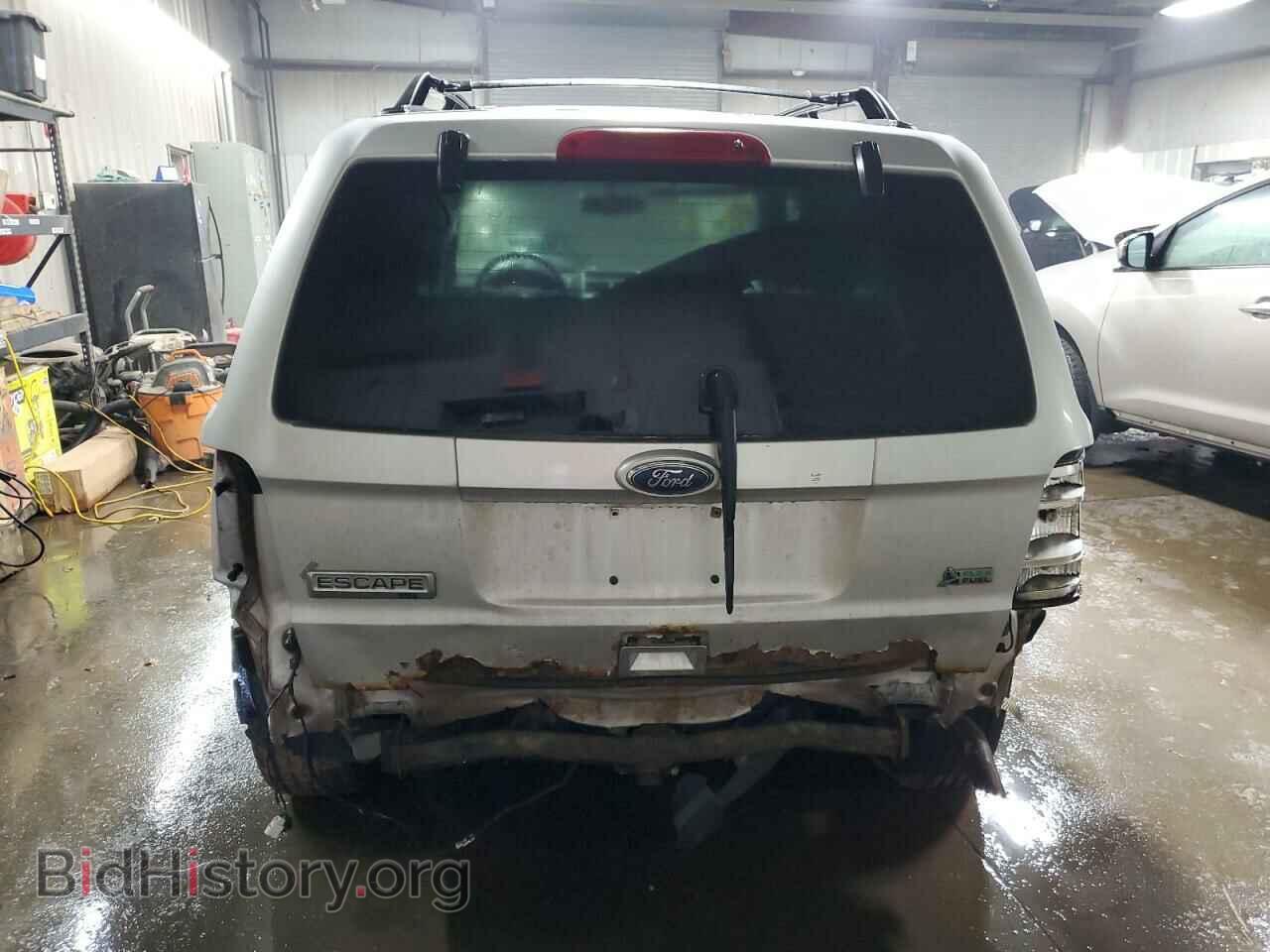 2010 FORD ESCAPE - VIN: 1FMCU9DG6AKD05372 - Фото 6