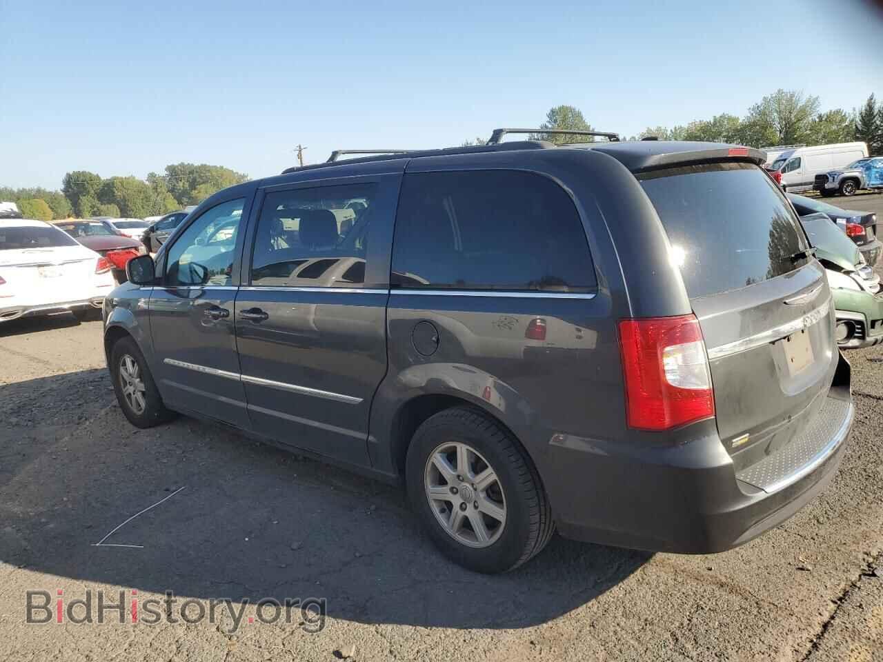 2011 CHRYSLER MINIVAN - VIN: 2A4RR8DG0BR659167 - Фото 2