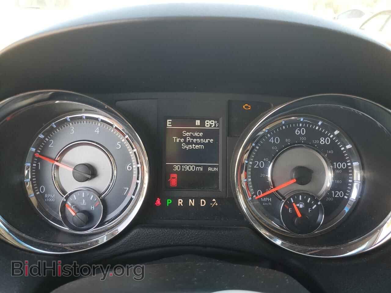 2011 CHRYSLER MINIVAN - VIN: 2A4RR8DG0BR659167 - Фото 9
