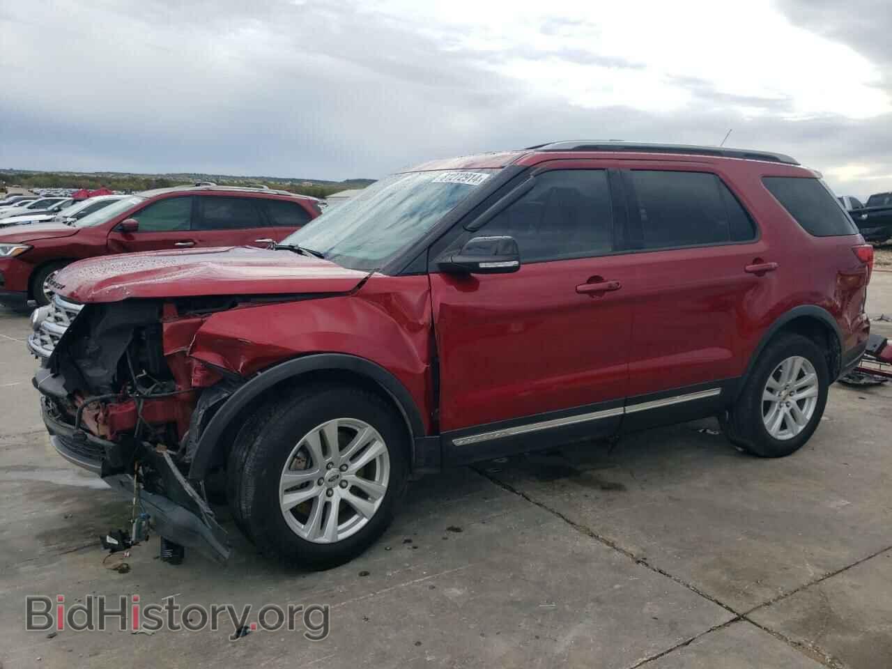Photo 1FM5K8D89JGB81456 - FORD EXPLORER 2018