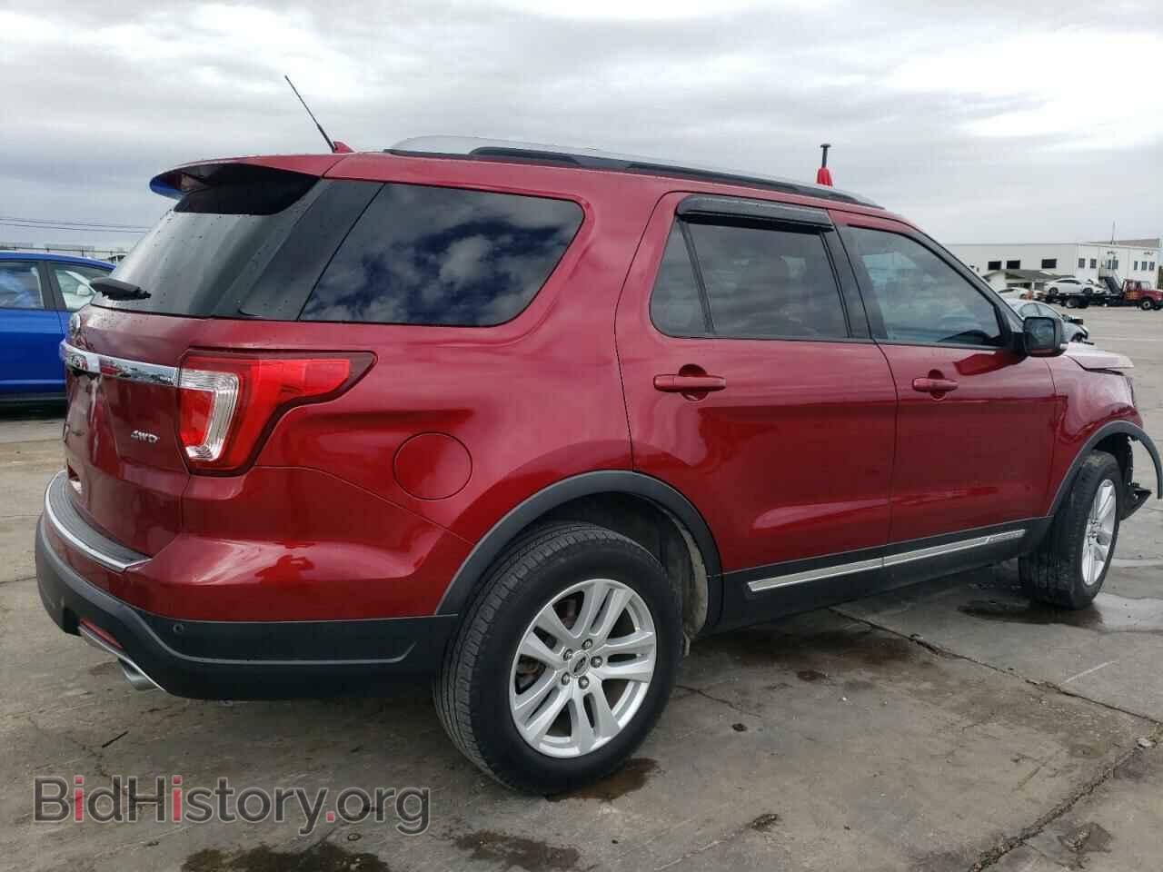 2018 FORD EXPLORER - VIN: 1FM5K8D89JGB81456 - Фото 3