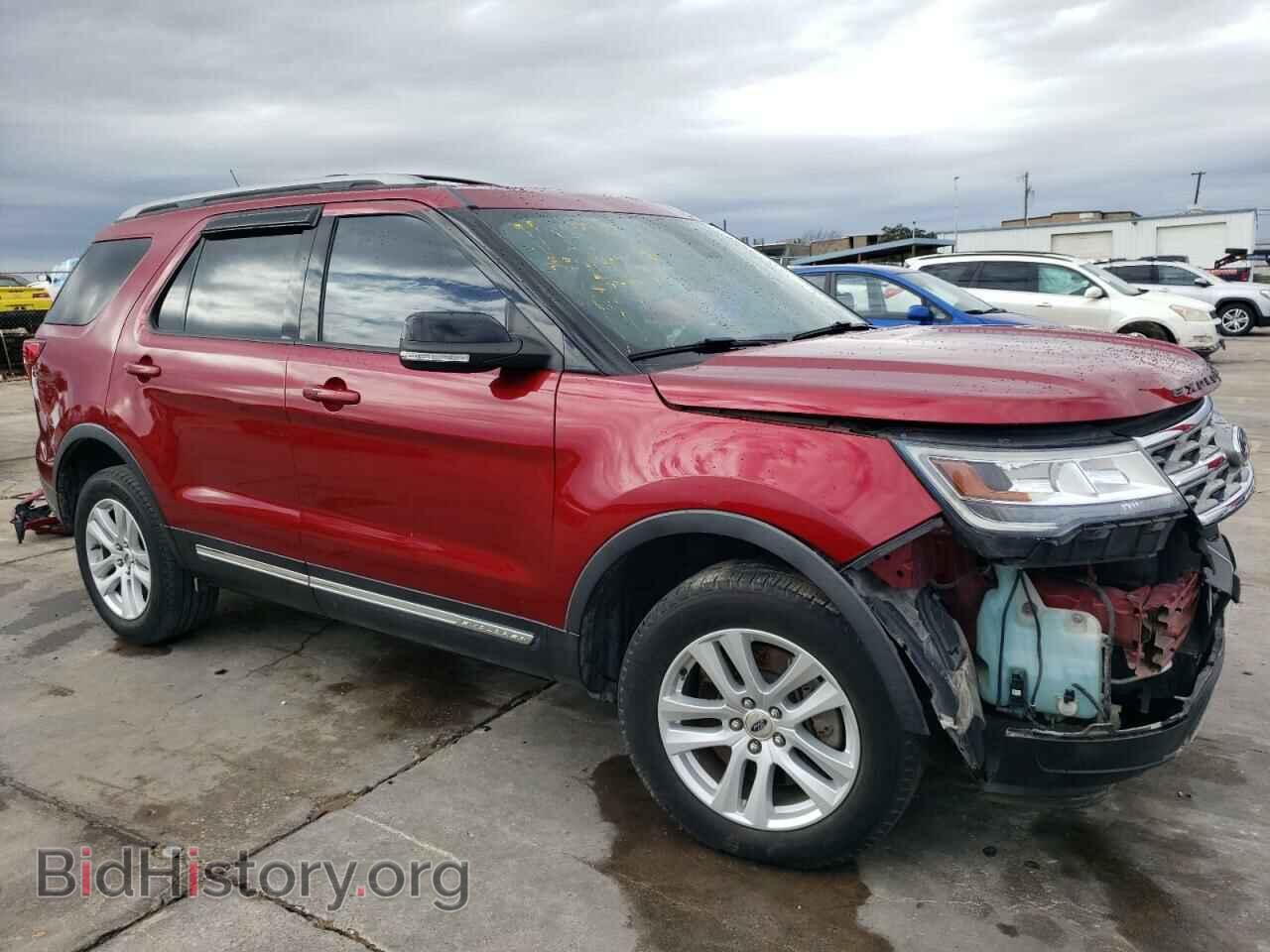 2018 FORD EXPLORER - VIN: 1FM5K8D89JGB81456 - Фото 4