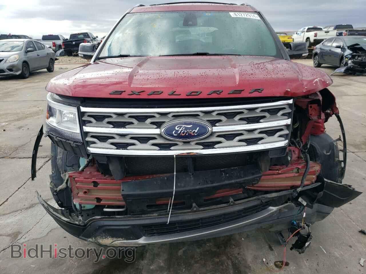 2018 FORD EXPLORER - VIN: 1FM5K8D89JGB81456 - Фото 5
