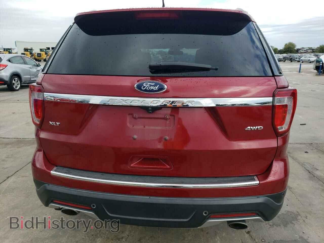 2018 FORD EXPLORER - VIN: 1FM5K8D89JGB81456 - Фото 6