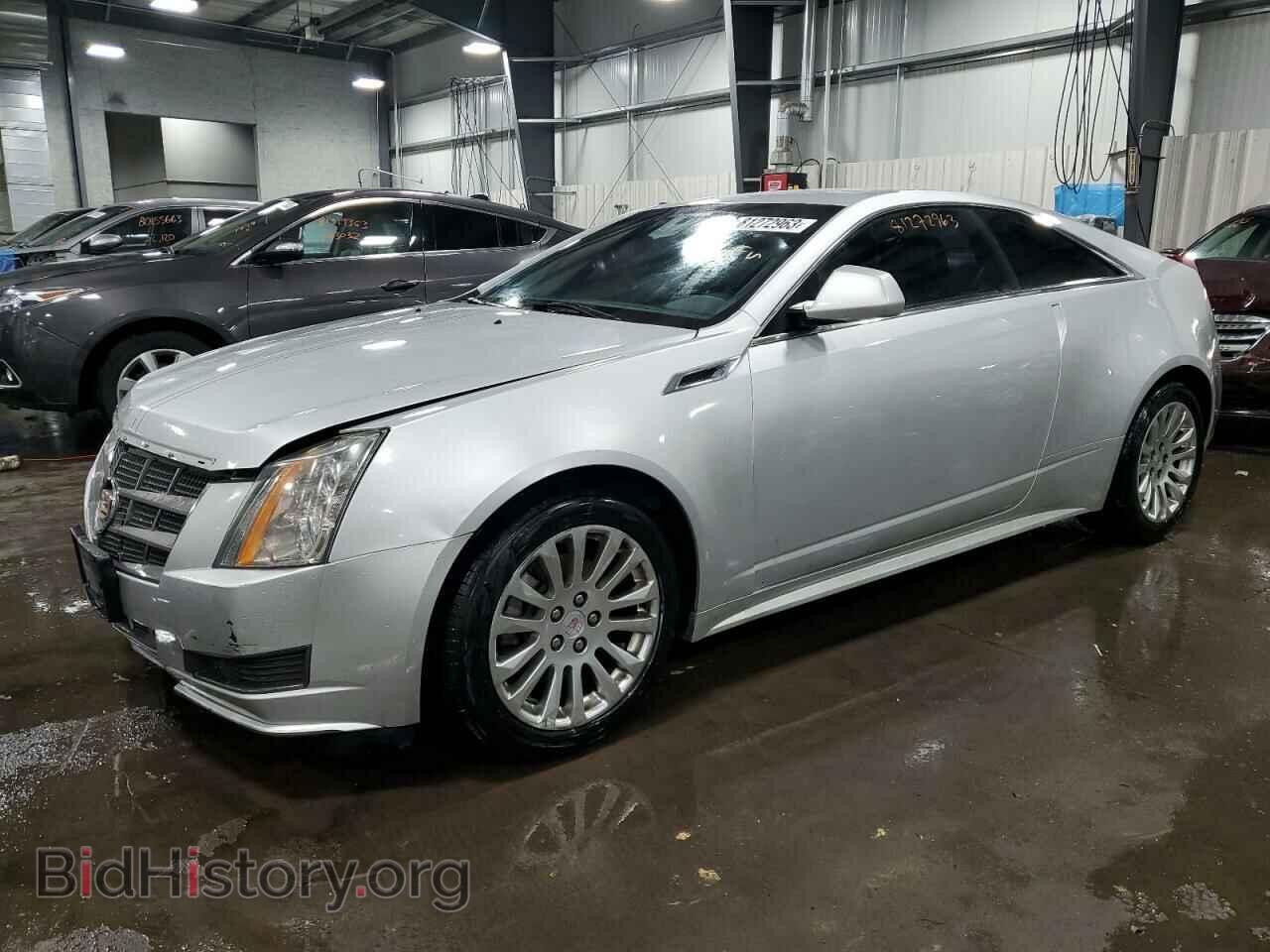 Photo 1G6DC1ED3B0155335 - CADILLAC CTS 2011