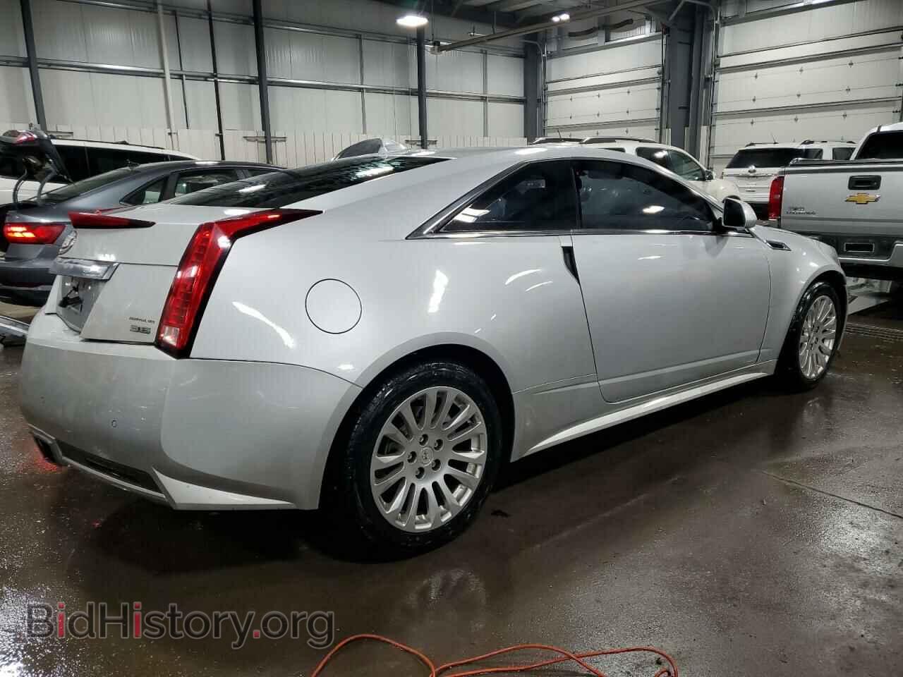 2011 CADILLAC CTS - VIN: 1G6DC1ED3B0155335 - Photo 3