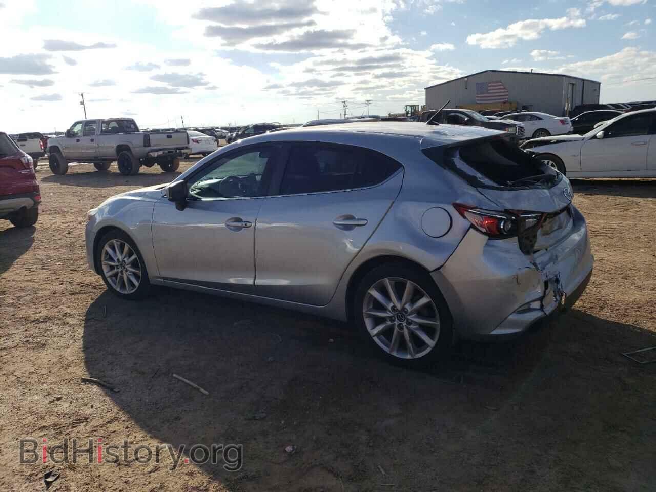 2017 MAZDA 3 - VIN: 3MZBN1L73HM138744 - Фото 2