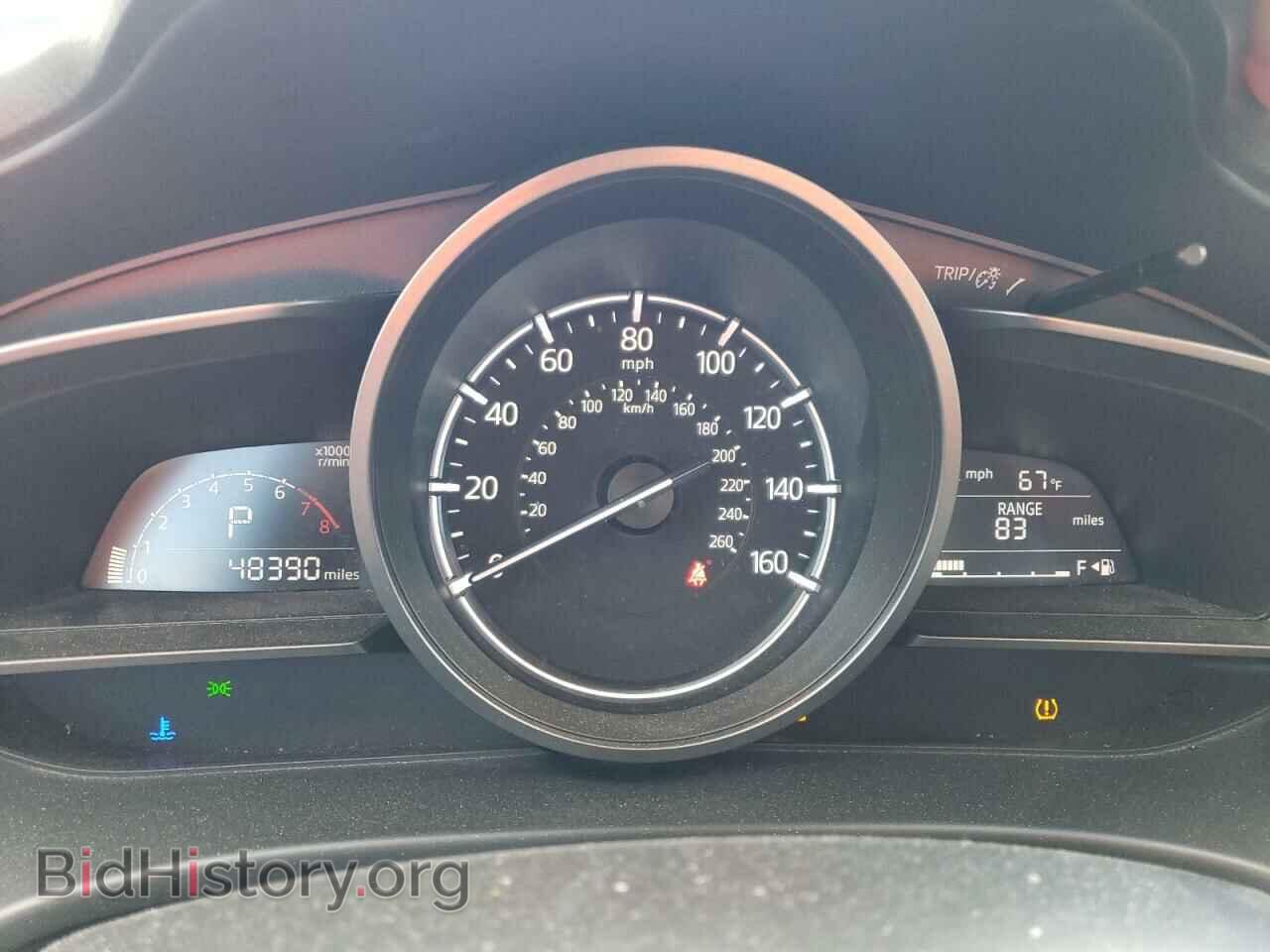 2017 MAZDA 3 - VIN: 3MZBN1L73HM138744 - Фото 9