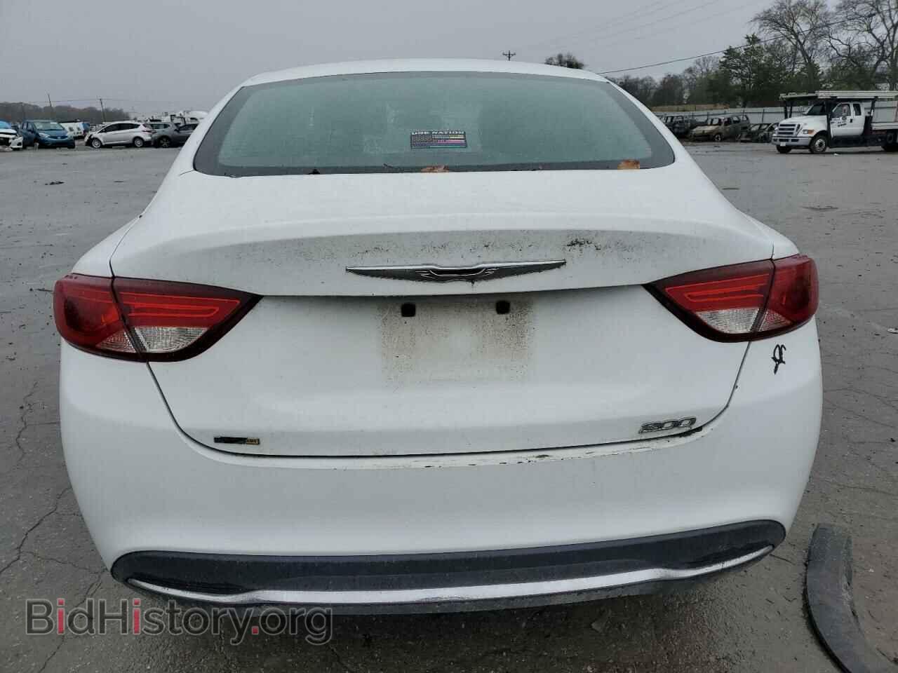 2015 CHRYSLER 200 - VIN: 1C3CCCAB6FN628716 - Фото 6