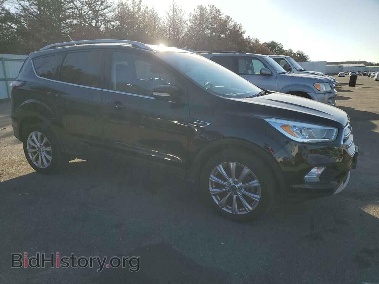 2017 FORD ESCAPE - VIN: 1FMCU9J9XHUD47595 - Фото 4