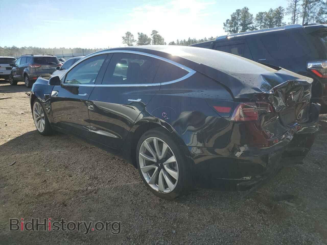 2019 TESLA MODEL 3 - VIN: 5YJ3E1EA4KF345090 - Фото 2