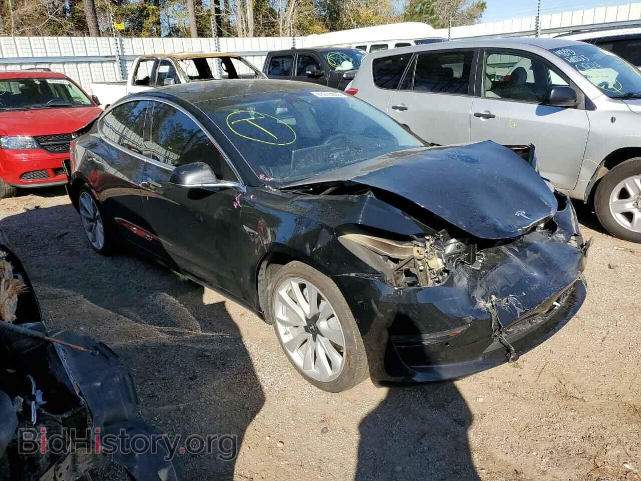 2019 TESLA MODEL 3 - VIN: 5YJ3E1EA4KF345090 - Фото 4