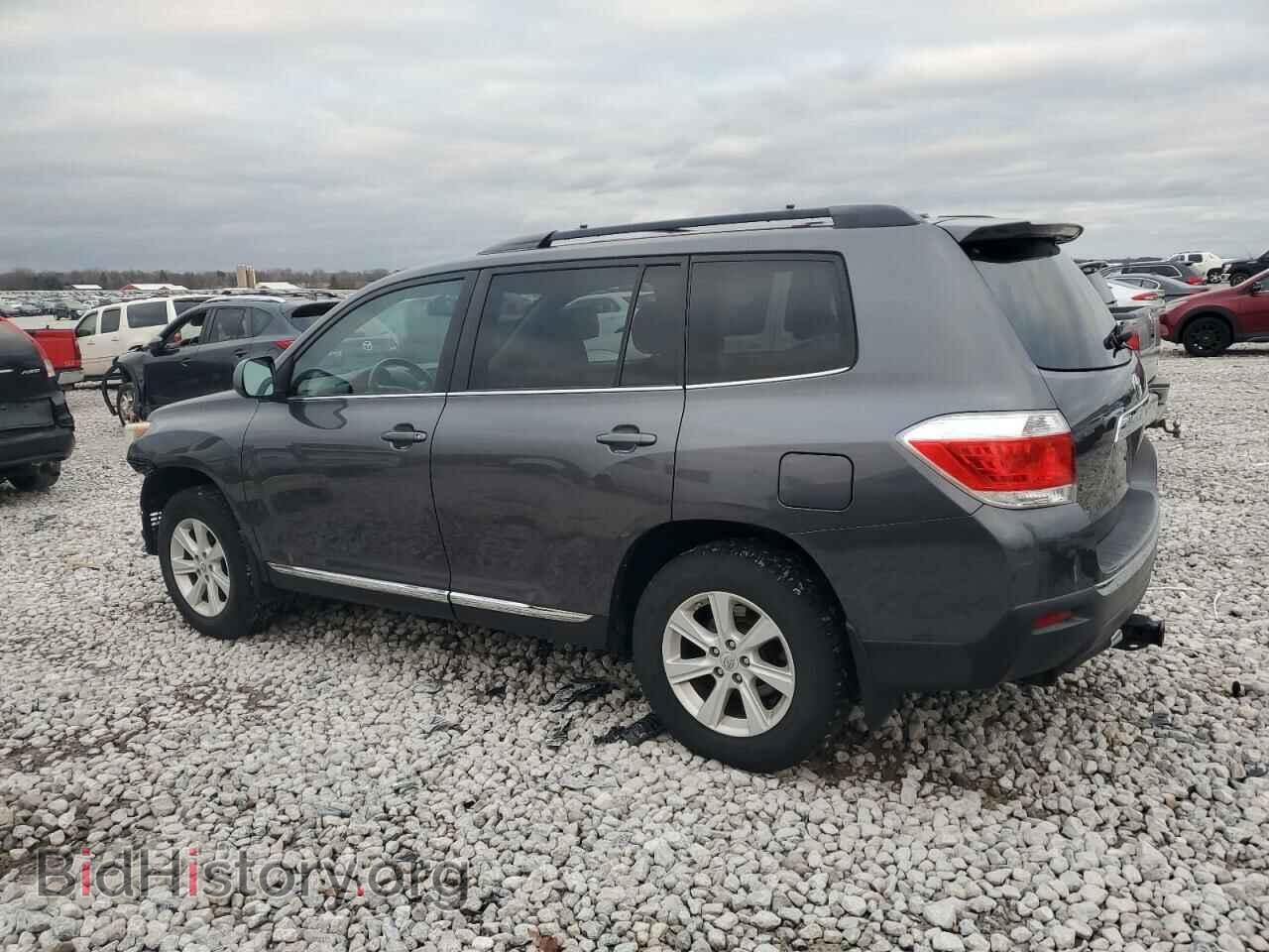 2012 TOYOTA HIGHLANDER - VIN: 5TDBK3EH7CS096813 - Фото 2