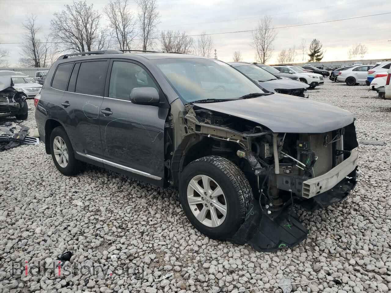 2012 TOYOTA HIGHLANDER - VIN: 5TDBK3EH7CS096813 - Фото 4