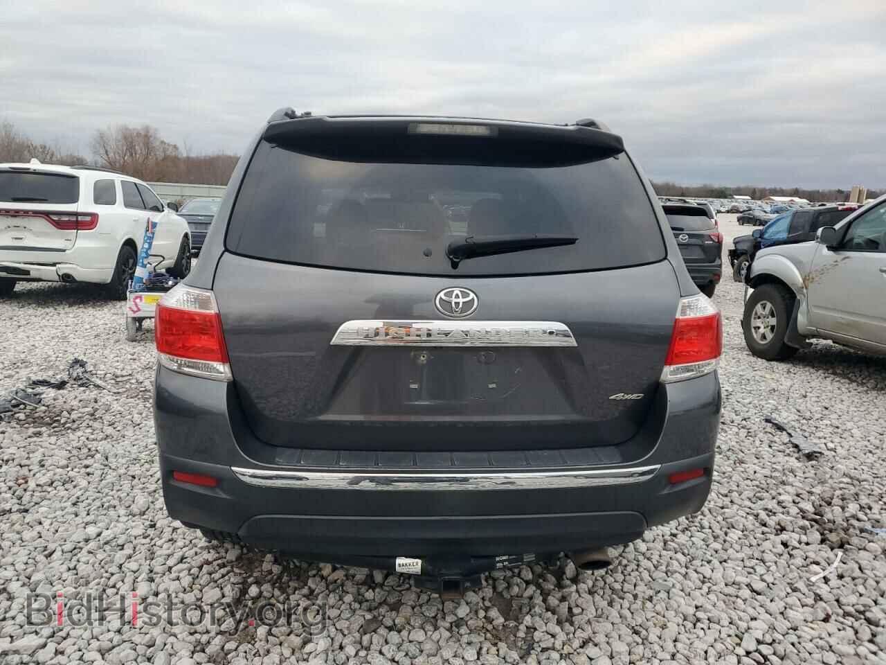2012 TOYOTA HIGHLANDER - VIN: 5TDBK3EH7CS096813 - Фото 6