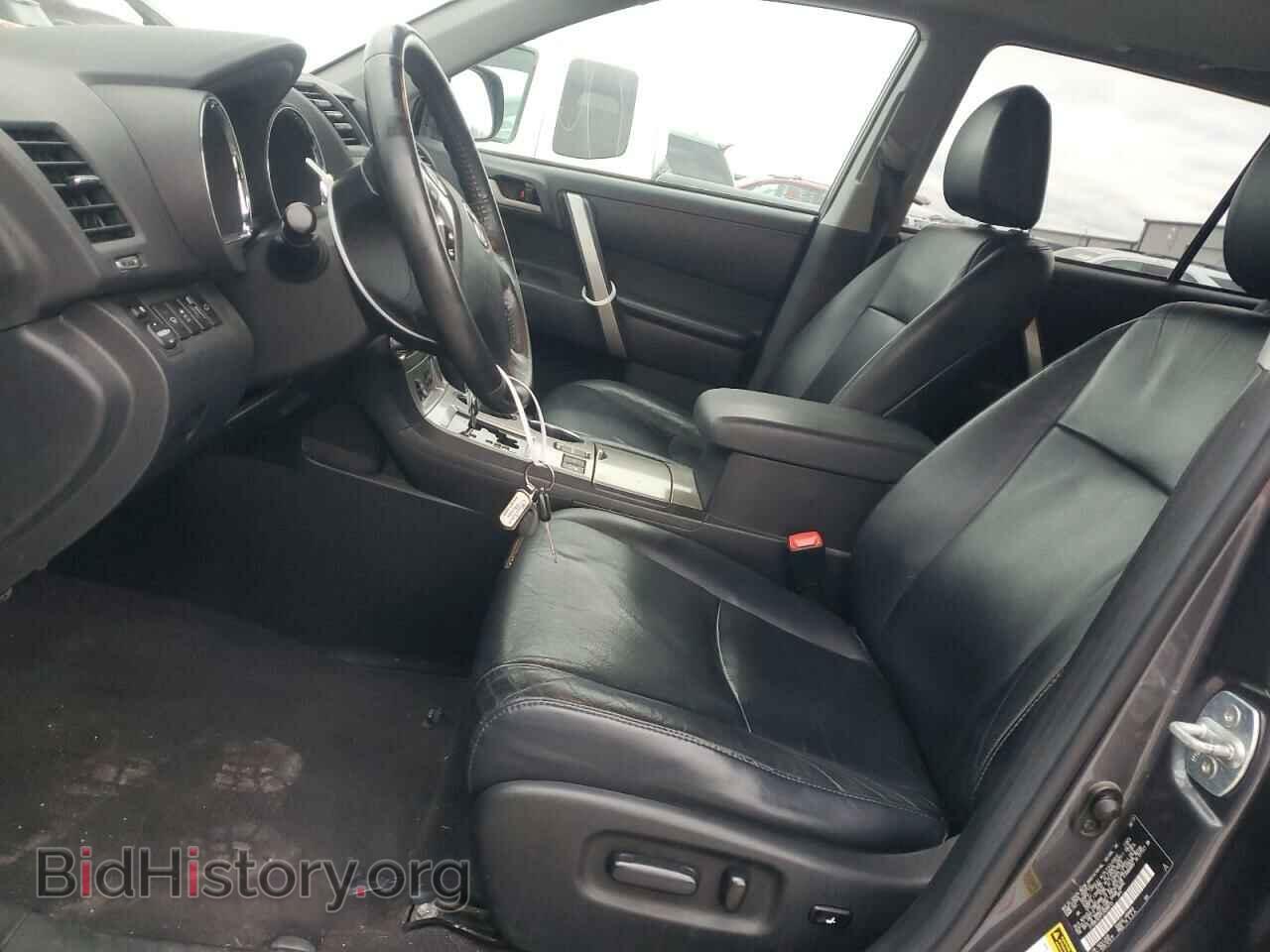 2012 TOYOTA HIGHLANDER - VIN: 5TDBK3EH7CS096813 - Фото 7
