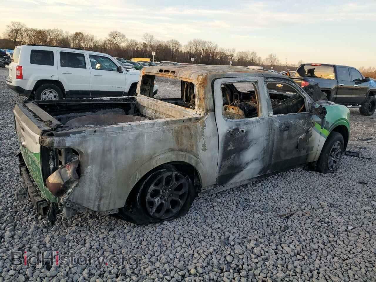 2022 FORD MAVERICK - VIN: 3FTTW8E96NRA36736 - Фото 3