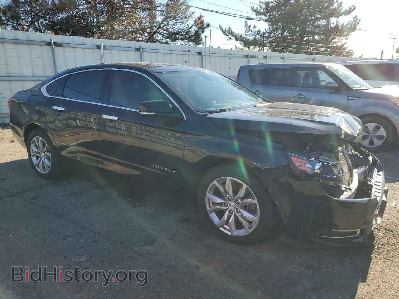 2018 CHEVROLET IMPALA - VIN: 2G1105S33J9109111 - Фото 4