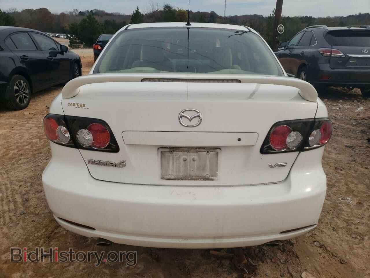 2006 MAZDA 6 - VIN: 1YVHP80D765M30792 - Фото 6