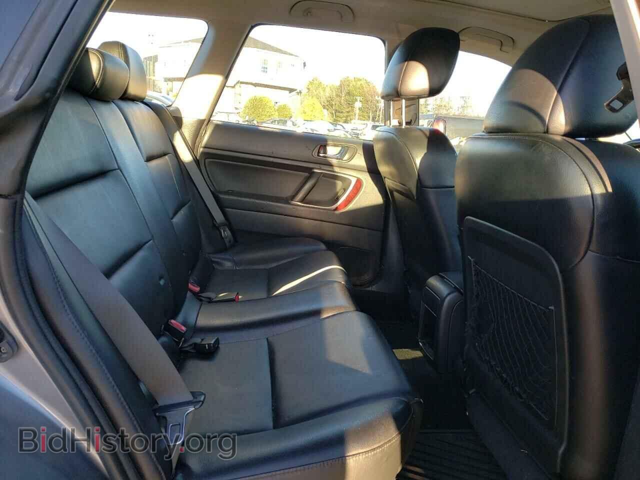 2008 SUBARU OUTBACK - VIN: 4S4BP62C587359356 - Фото 10