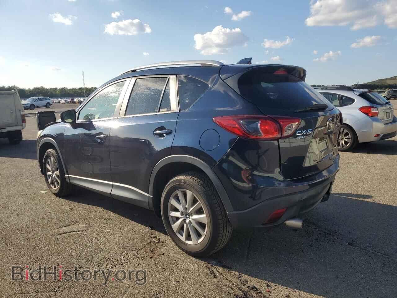 2015 MAZDA CX-5 - VIN: JM3KE4CY6F0547549 - Фото 2