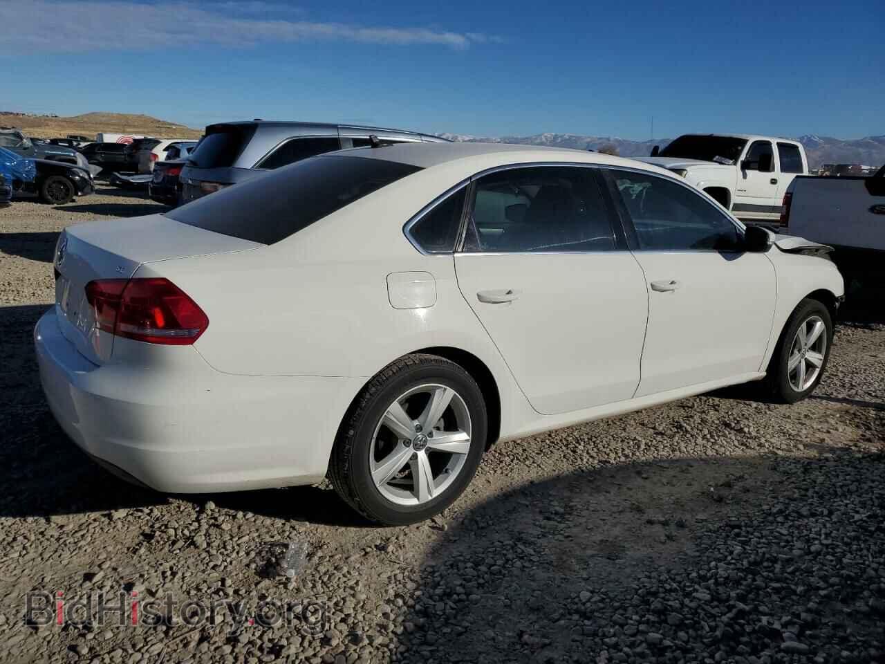 2013 VOLKSWAGEN PASSAT - VIN: 1VWBH7A32DC085038 - Фото 3