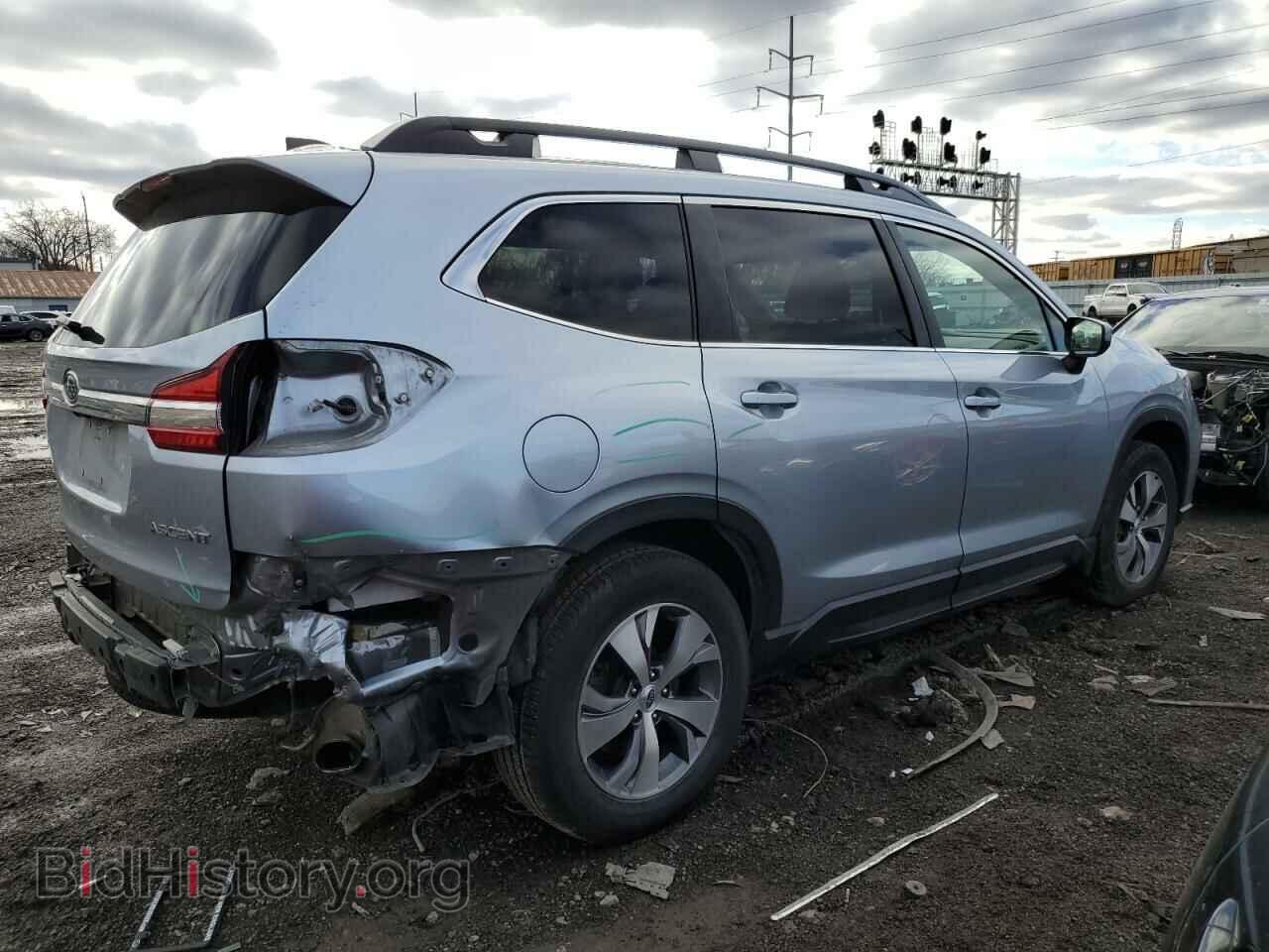 2019 SUBARU ASCENT - VIN: 4S4WMAFD9K3427687 - Фото 3