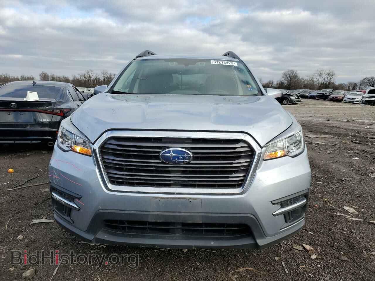 2019 SUBARU ASCENT - VIN: 4S4WMAFD9K3427687 - Фото 5