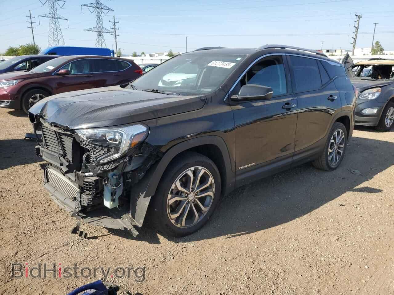 Фотография 3GKALPEX3KL104289 - GMC TERRAIN 2019