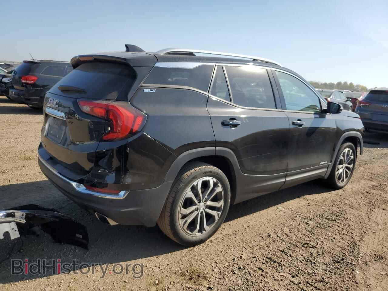 2019 GMC TERRAIN - VIN: 3GKALPEX3KL104289 - Фото 3