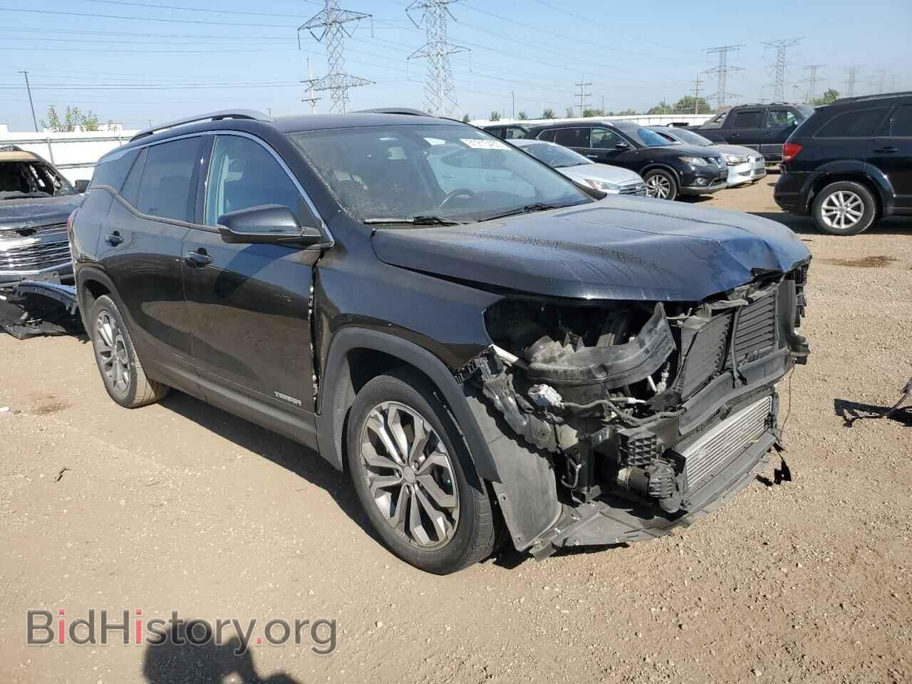 2019 GMC TERRAIN - VIN: 3GKALPEX3KL104289 - Фото 4