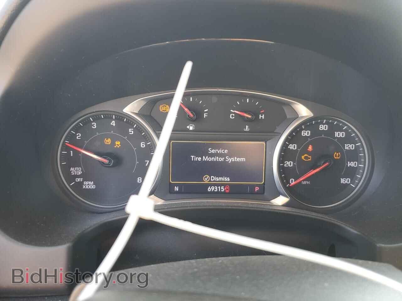 2019 GMC TERRAIN - VIN: 3GKALPEX3KL104289 - Фото 9