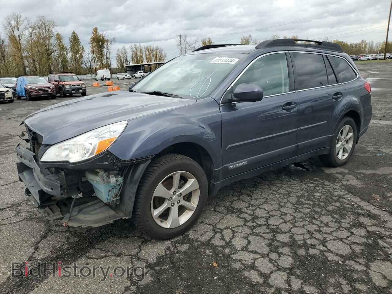 Photo 4S4BRBLC5E3290575 - SUBARU OUTBACK 2014