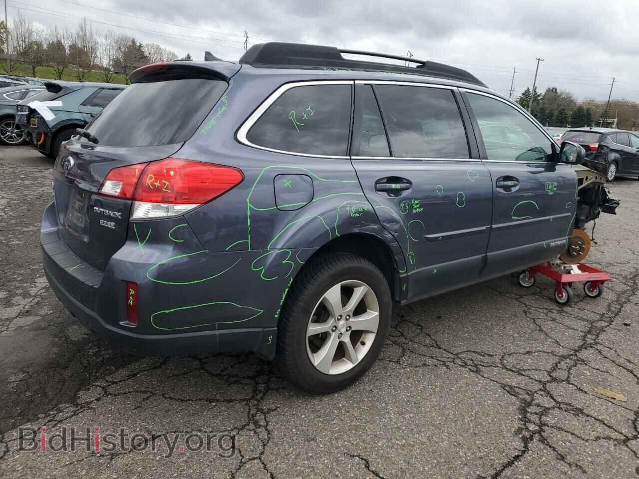 2014 SUBARU OUTBACK - VIN: 4S4BRBLC5E3290575 - Photo 3