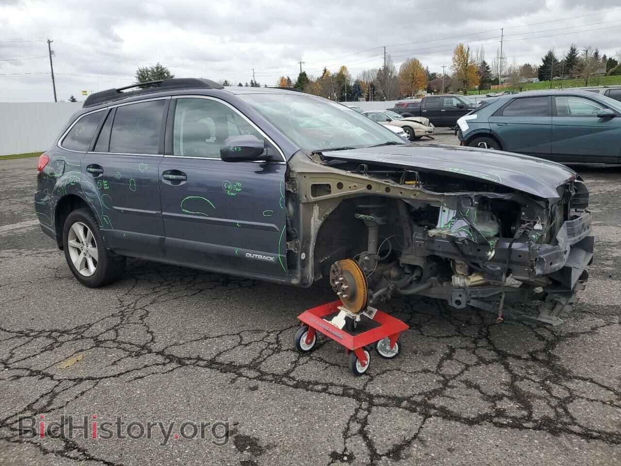 2014 SUBARU OUTBACK - VIN: 4S4BRBLC5E3290575 - Photo 4