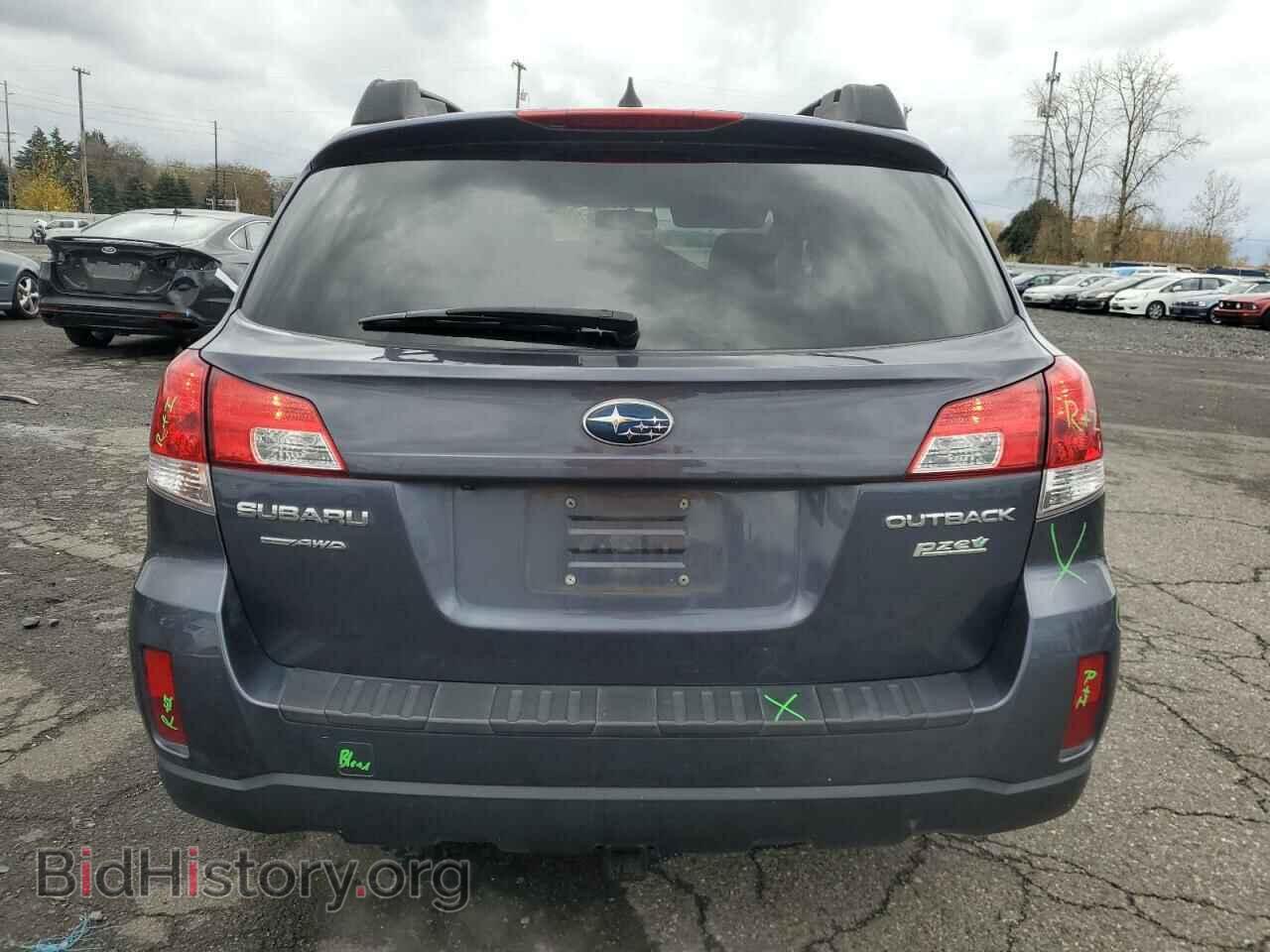2014 SUBARU OUTBACK - VIN: 4S4BRBLC5E3290575 - Photo 6