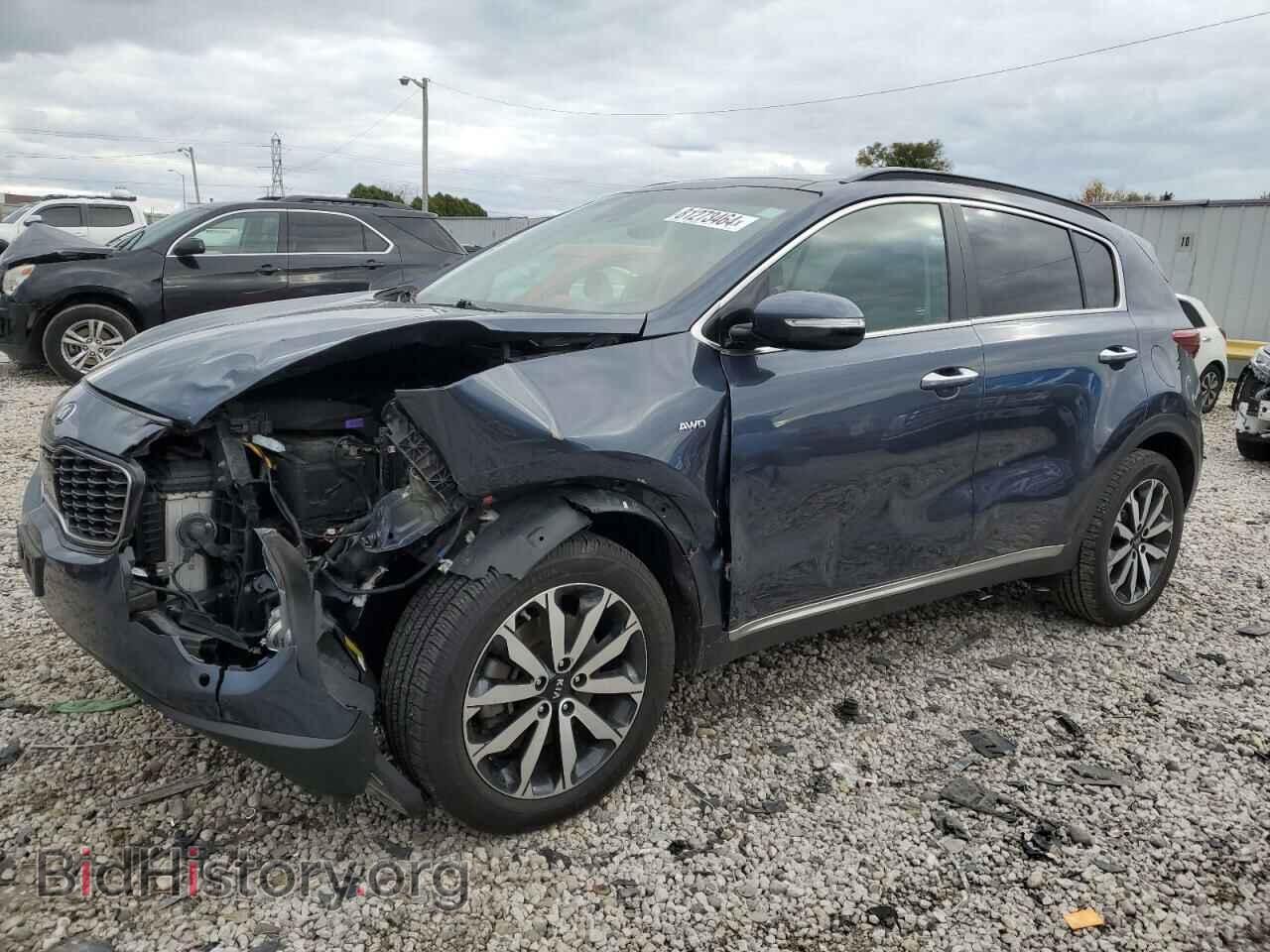 Photo KNDPRCA63K7620845 - KIA SPORTAGE 2019