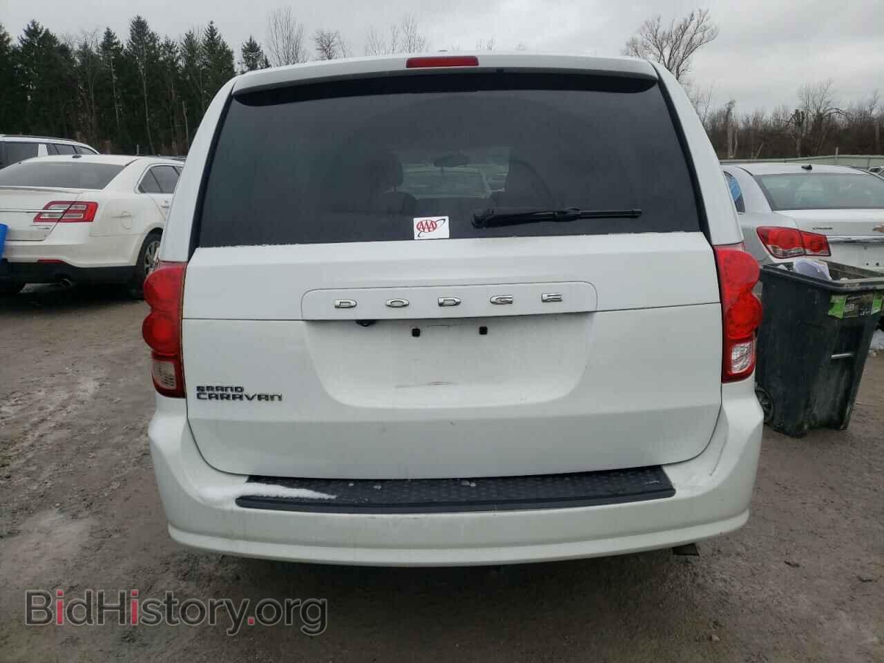 2015 DODGE CARAVAN - VIN: 2C4RDGCG4FR670047 - Фото 6