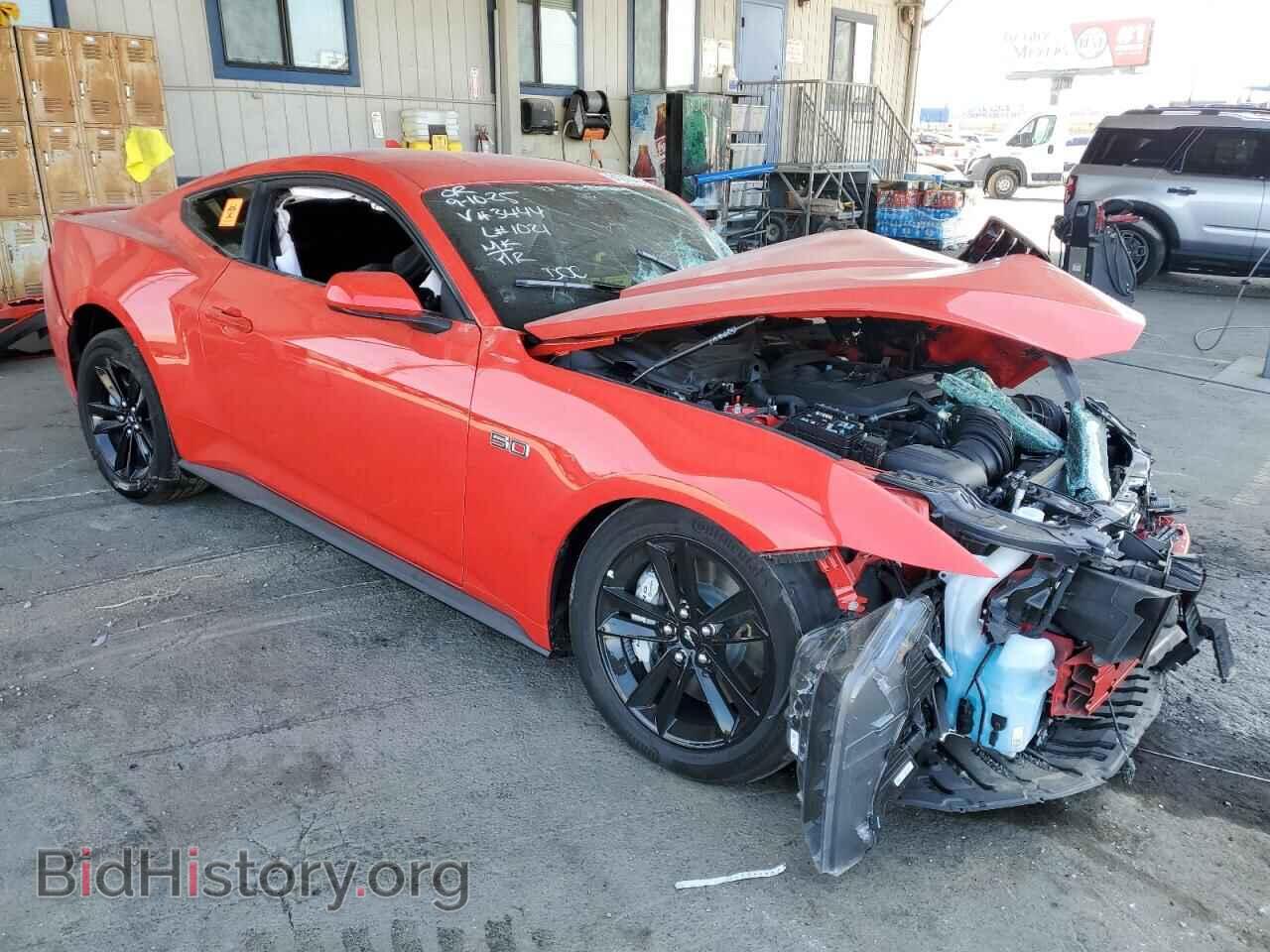 2025 FORD MUSTANG - VIN: 1FA6P8CF6S5413444 - Фото 4
