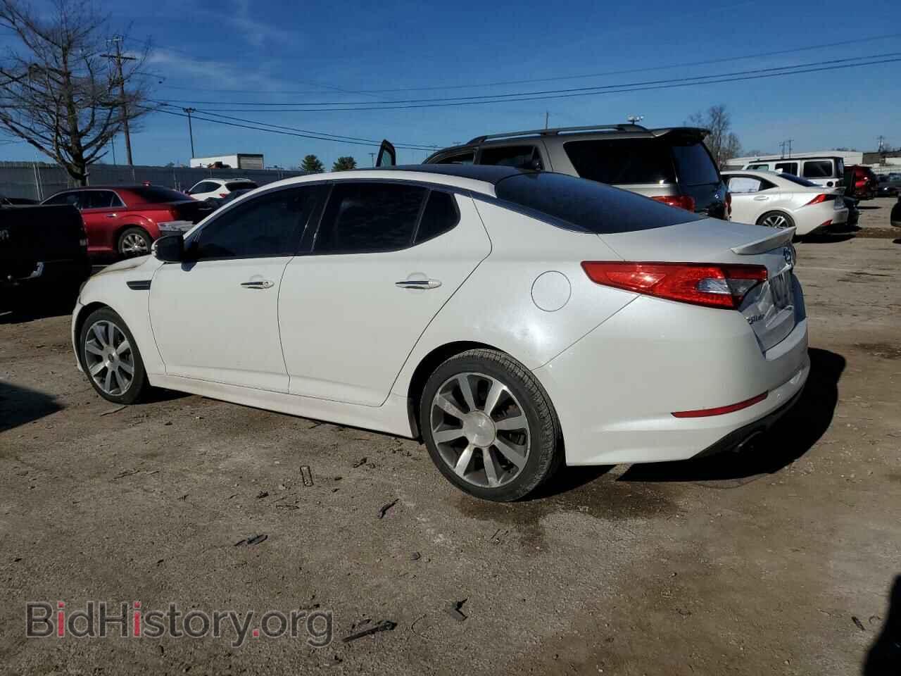 2012 KIA OPTIMA - VIN: 5XXGR4A60CG015521 - Фото 2