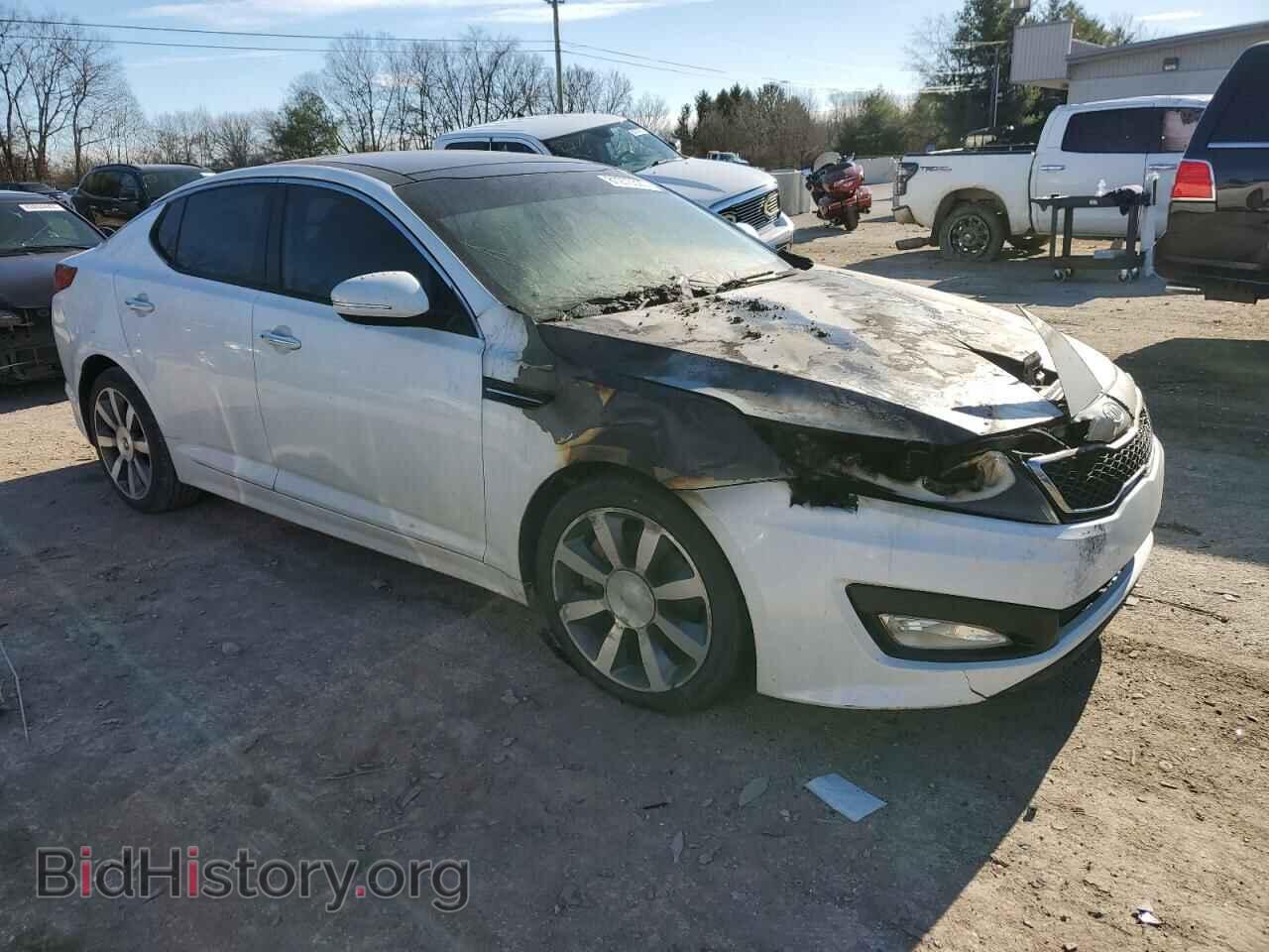 2012 KIA OPTIMA - VIN: 5XXGR4A60CG015521 - Фото 4