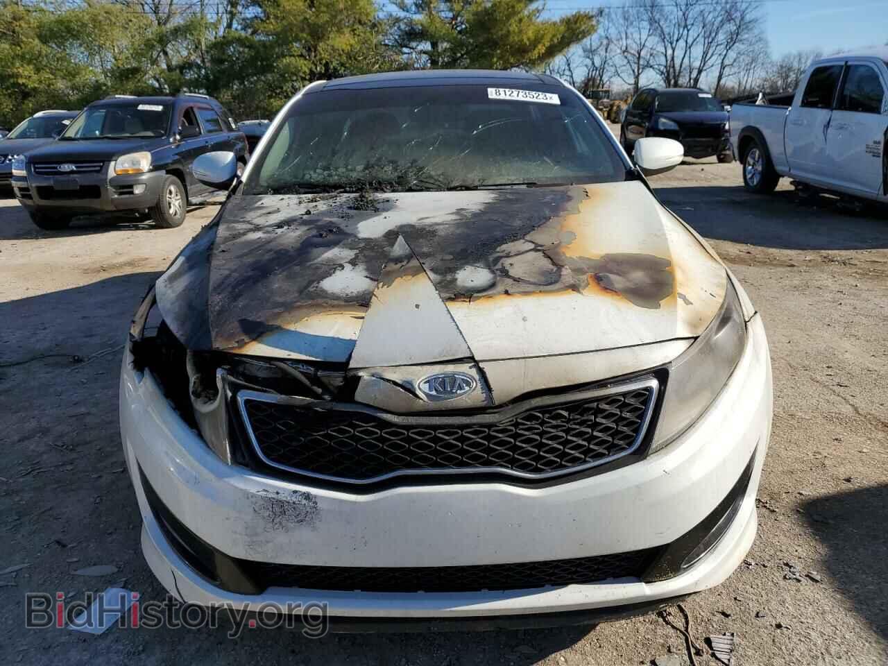 2012 KIA OPTIMA - VIN: 5XXGR4A60CG015521 - Фото 5