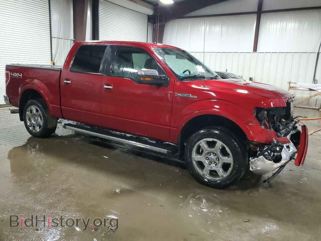 2013 FORD F-150 - VIN: 1FTFW1EF2DFC40598 - Фото 4